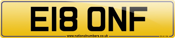 E18 ONF