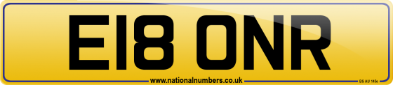 E18 ONR