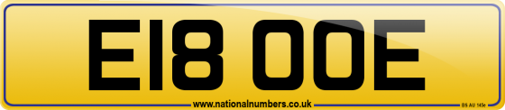 E18 OOE