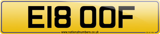 E18 OOF