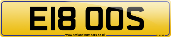 E18 OOS