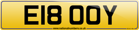 E18 OOY