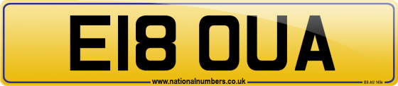 E18 OUA