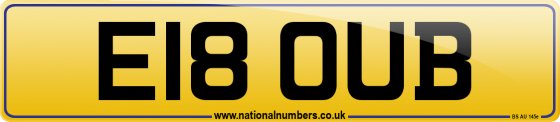 E18 OUB