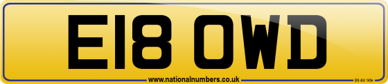 E18 OWD