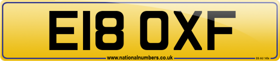 E18 OXF