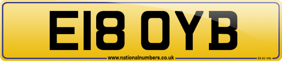 E18 OYB