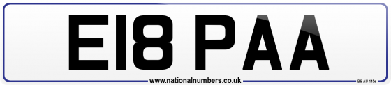 E18 PAA