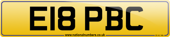 E18 PBC