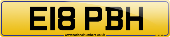 E18 PBH