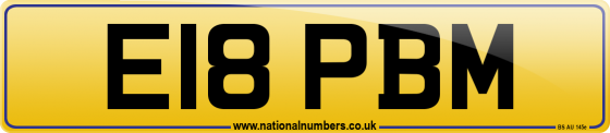 E18 PBM