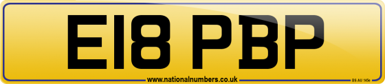 E18 PBP