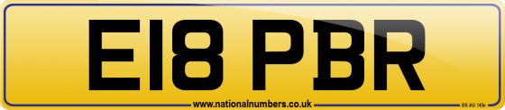 E18 PBR