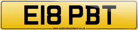 E18 PBT