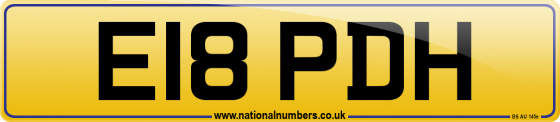 E18 PDH