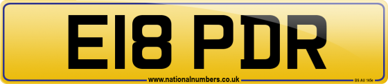 E18 PDR