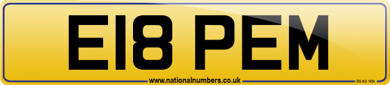 E18 PEM