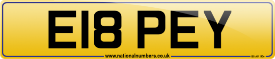 E18 PEY