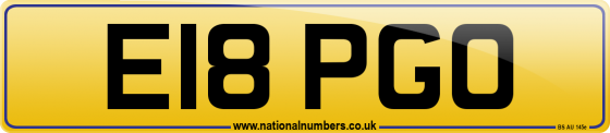 E18 PGO