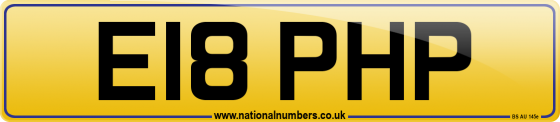 E18 PHP