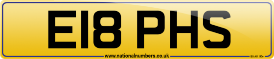 E18 PHS