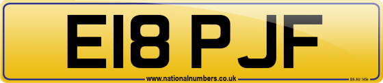 E18 PJF