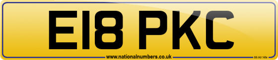 E18 PKC