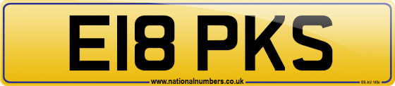 E18 PKS