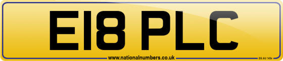 E18 PLC