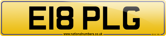 E18 PLG