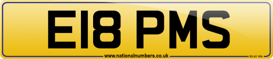E18 PMS
