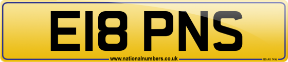 E18 PNS
