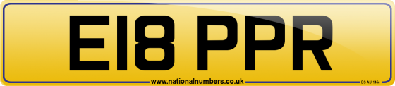 E18 PPR
