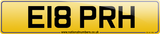 E18 PRH
