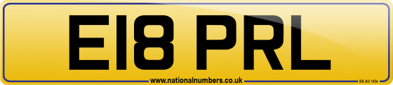 E18 PRL