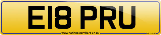 E18 PRU