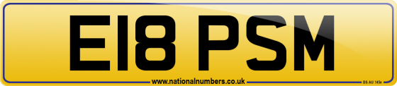 E18 PSM