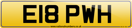 E18 PWH