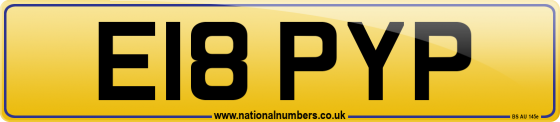 E18 PYP