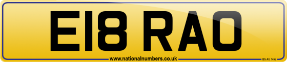 E18 RAO