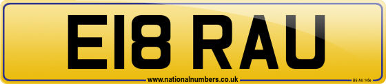 E18 RAU