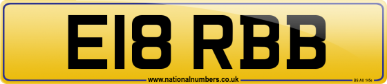 E18 RBB