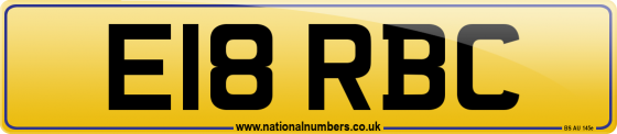 E18 RBC