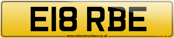 E18 RBE