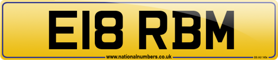 E18 RBM