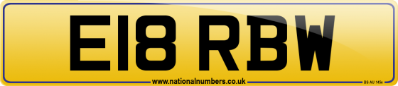 E18 RBW