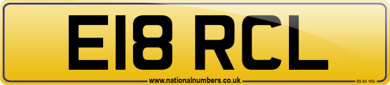 E18 RCL