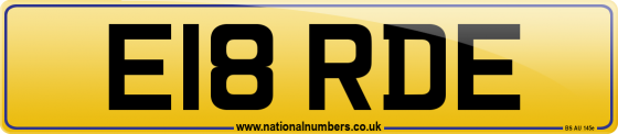 E18 RDE