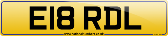 E18 RDL