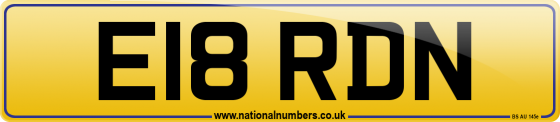 E18 RDN